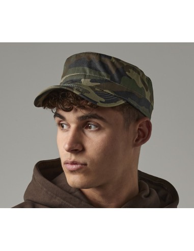 B-B33-Camo Army Cap